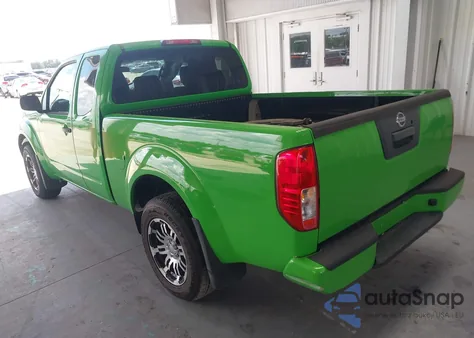 2017 Nissan Frontier S z USA, uszkodzony, nr VIN 1N6BD0CT6HN754129